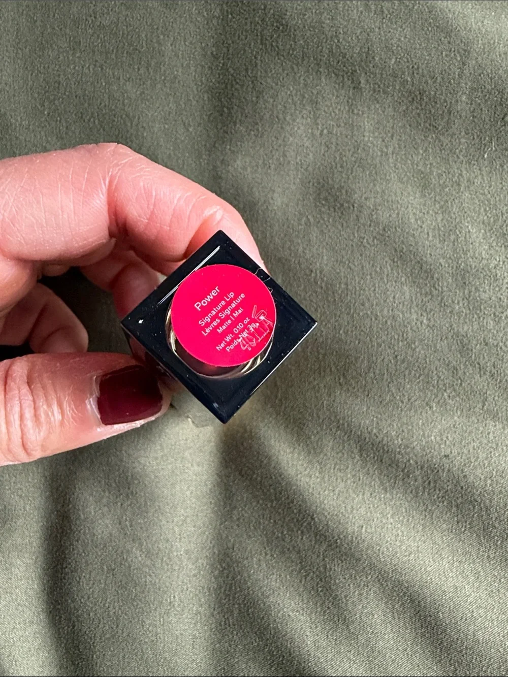 {MERIT} NWT signature lipstick Power